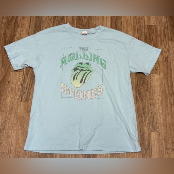 American Eagle Oversized Rolling Stones Band Tee - Picture 4 of 5